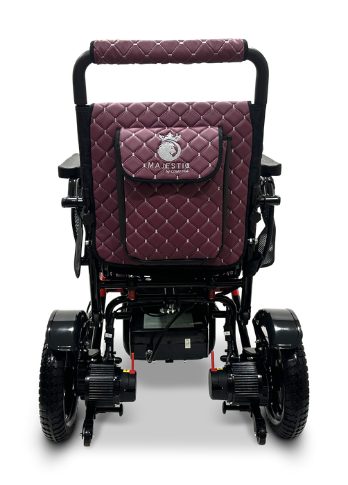 MAJESTIC IQ-7000 Auto Folding Remote Controlled Electric Wheelchair