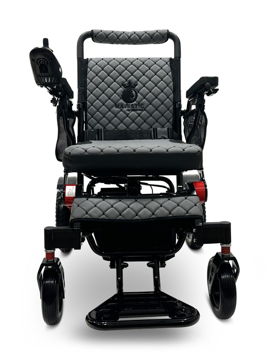 MAJESTIC IQ-7000 Auto Folding Remote Controlled Electric Wheelchair