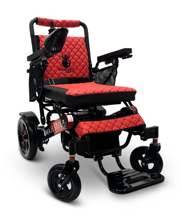 MAJESTIC IQ-7000 Auto Folding Remote Controlled Electric Wheelchair