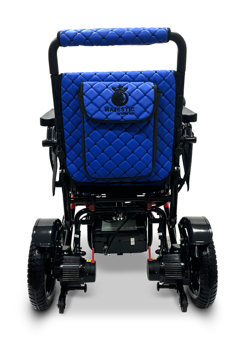 MAJESTIC IQ-7000 Auto Folding Remote Controlled Electric Wheelchair