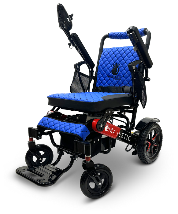 MAJESTIC IQ-7000 Auto Folding Remote Controlled Electric Wheelchair