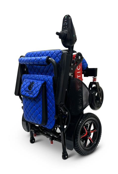 MAJESTIC IQ-7000 Auto Folding Remote Controlled Electric Wheelchair