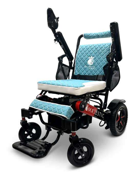 MAJESTIC IQ-7000 Auto Folding Remote Controlled Electric Wheelchair