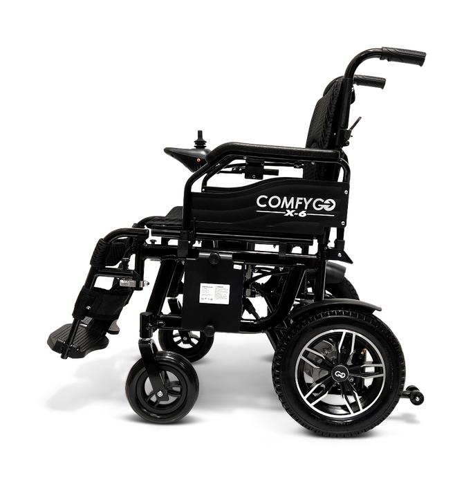 ComfyGo X-6 ComfyGO Lightweight Electric Wheelchair