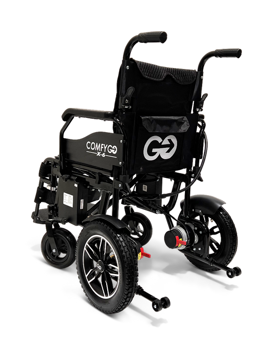 ComfyGo X-6 ComfyGO Lightweight Electric Wheelchair