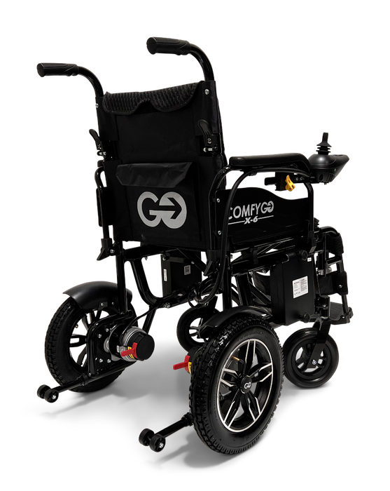 ComfyGo X-6 ComfyGO Lightweight Electric Wheelchair