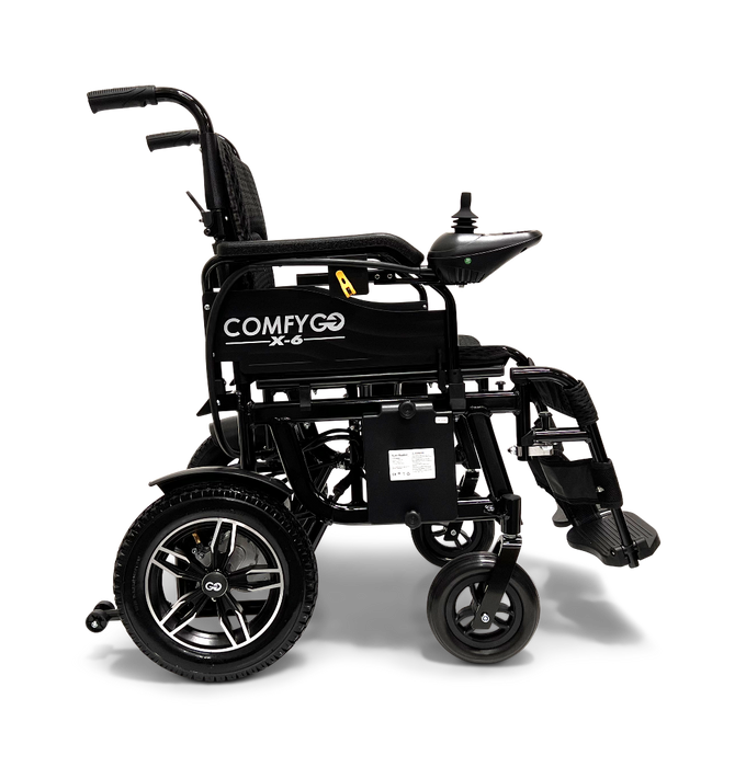 ComfyGo X-6 ComfyGO Lightweight Electric Wheelchair