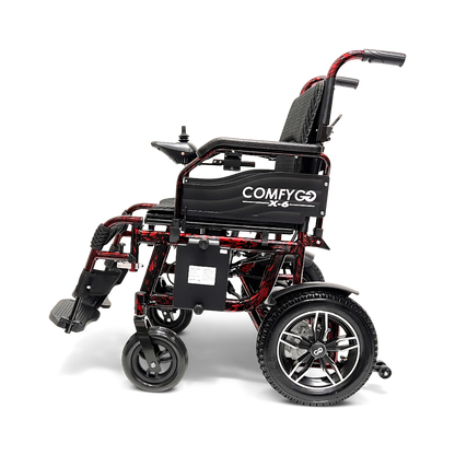 ComfyGo X-6 ComfyGO Lightweight Electric Wheelchair