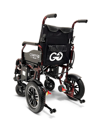 ComfyGo X-6 ComfyGO Lightweight Electric Wheelchair