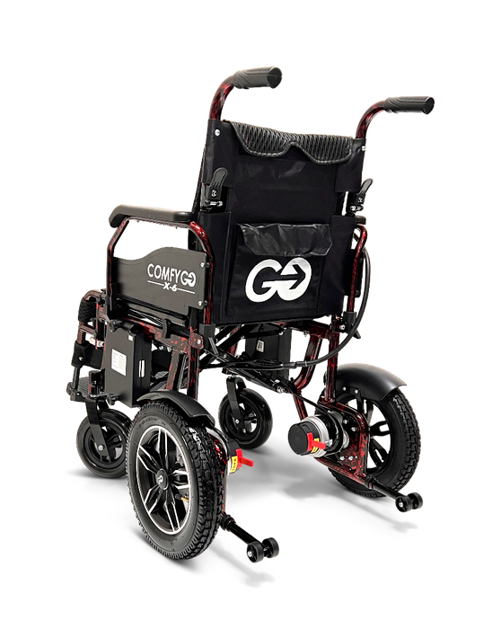 ComfyGo X-6 ComfyGO Lightweight Electric Wheelchair