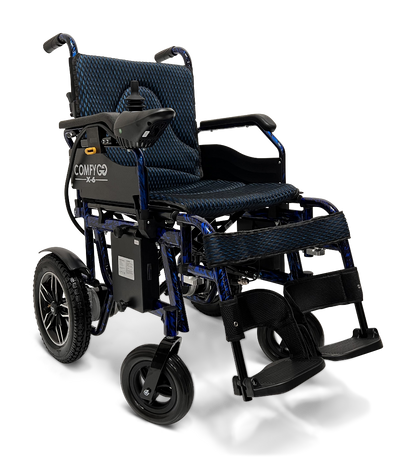 ComfyGo X-6 ComfyGO Lightweight Electric Wheelchair Blue