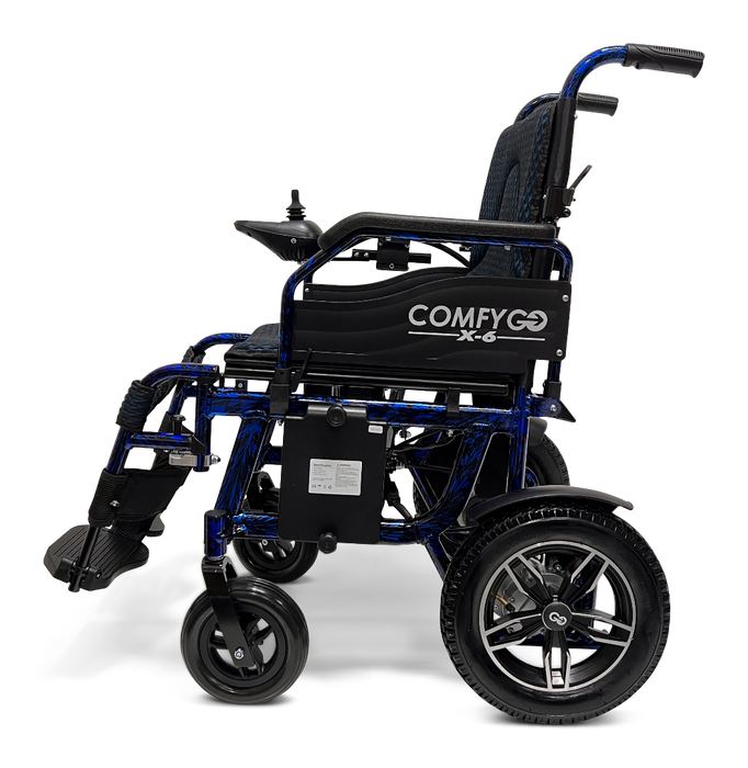 ComfyGo X-6 ComfyGO Lightweight Electric Wheelchair