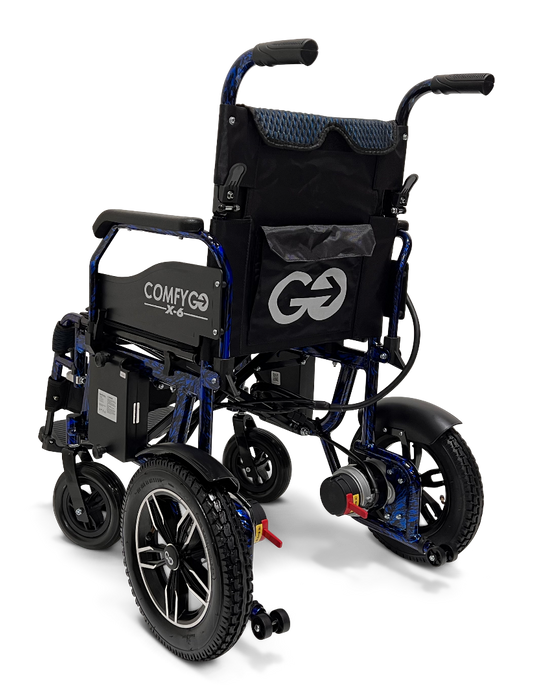 ComfyGo X-6 ComfyGO Lightweight Electric Wheelchair