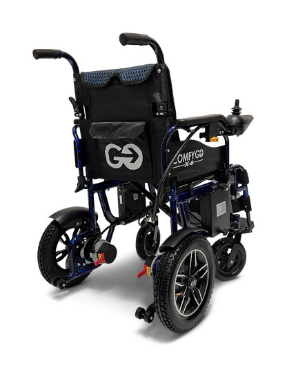 ComfyGo X-6 ComfyGO Lightweight Electric Wheelchair