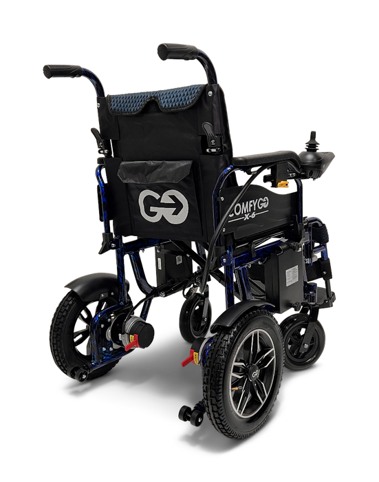 ComfyGo X-6 ComfyGO Lightweight Electric Wheelchair