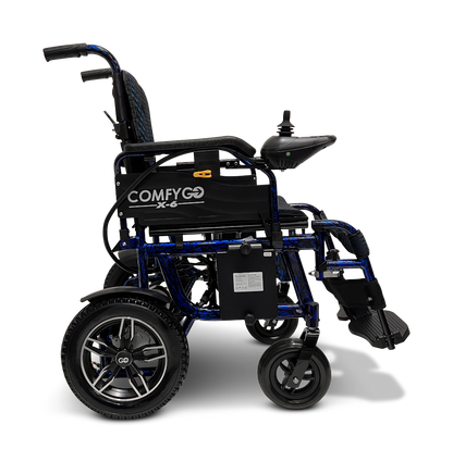 ComfyGo X-6 ComfyGO Lightweight Electric Wheelchair