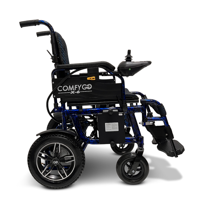 ComfyGo X-6 ComfyGO Lightweight Electric Wheelchair