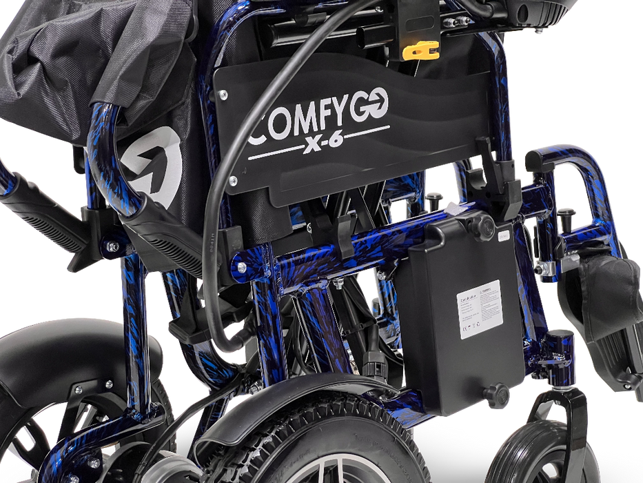 ComfyGo X-6 ComfyGO Lightweight Electric Wheelchair