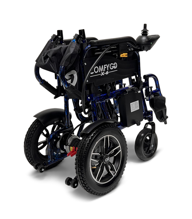 ComfyGo X-6 ComfyGO Lightweight Electric Wheelchair