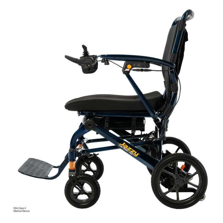 Pride Jazzy Carbon HD Power Wheelchair