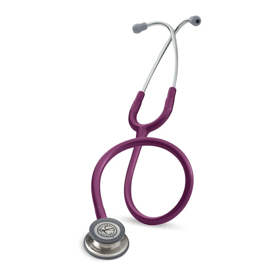 A purple Littmann® Classic III™ Stethoscope with a dual-sided chestpiece.