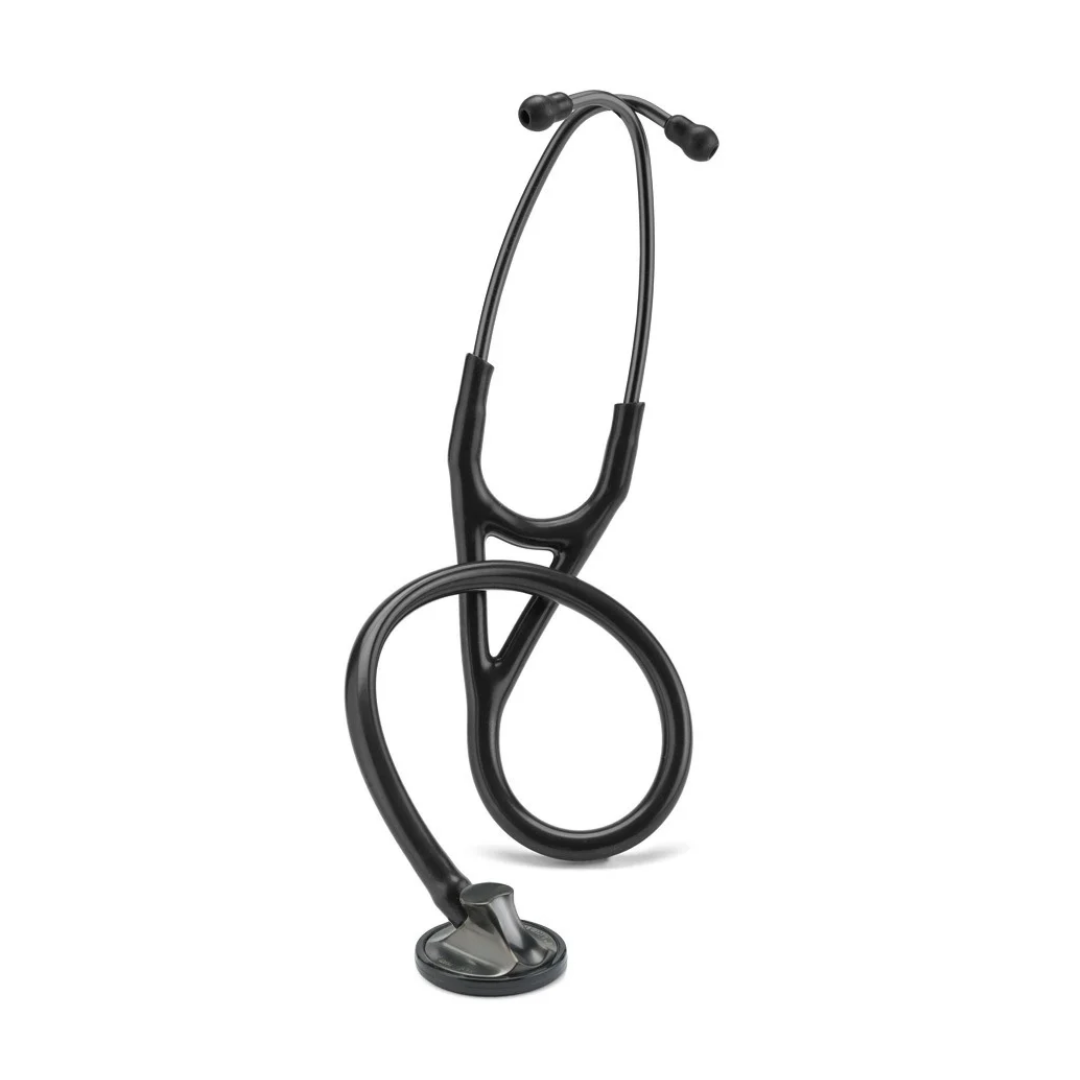 Black Littmann® Master Cardiology™ Stethoscope with a single-sided chestpiece.