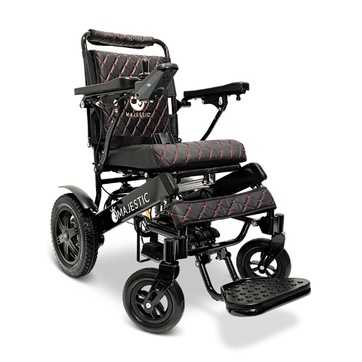 ComfyGo MAJESTIC IQ-9000 Remote Controlled Electric Wheelchair Black