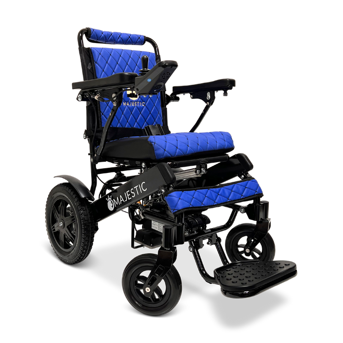 ComfyGo MAJESTIC IQ-9000 Remote Controlled Electric Wheelchair