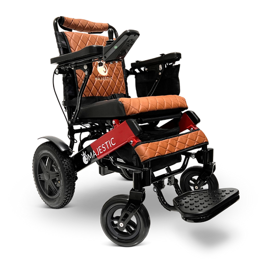 ComfyGo MAJESTIC IQ-9000 Remote Controlled Electric Wheelchair Taba