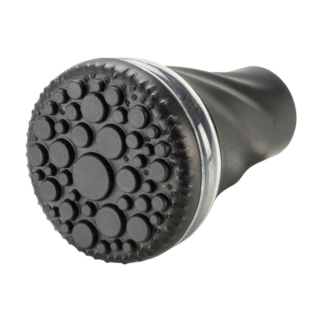 The Drive Air-Crutches feature Airgonomic™ underarm cushions for comfort, shown against a white background; their ergonomic design is inspired by comforts typically found in everyday household products.