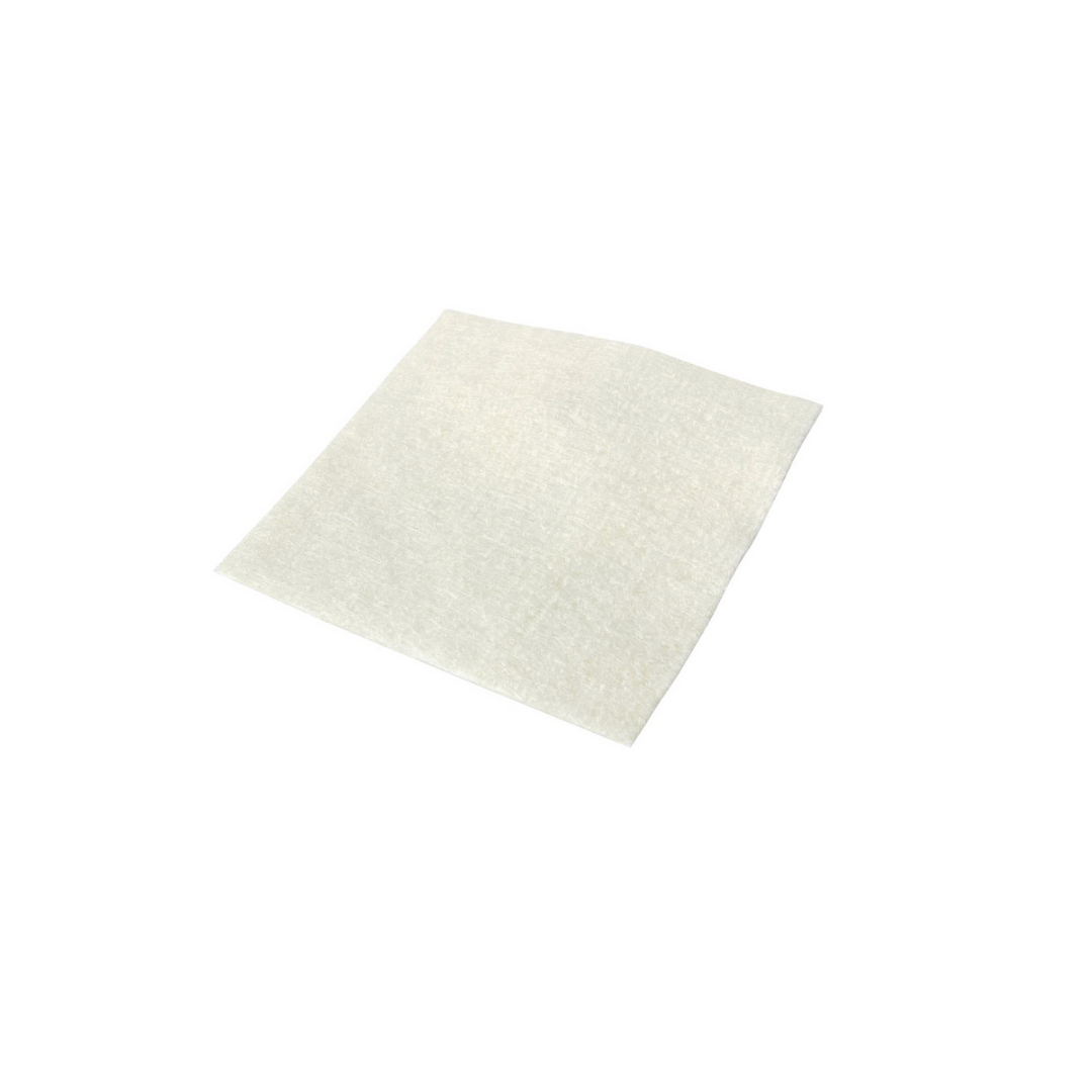 A single plain white Maxorb II Alginate Wound Dressing—highly absorbent—set against a white background, evoking the look of advanced wound care.