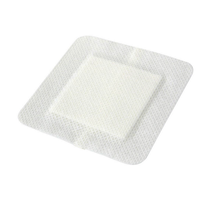 Medline Bordered Gauze Adhesive Island Wound Dressings offer a sterile, square bandage with a soft absorbent pad and transparent, perforated border for secure placement—ideal for protecting wounds.