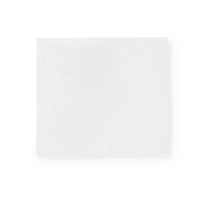 A single Medline CURAD Medium 2-Ply Sterile Alcohol Prep Pad, white and square-shaped, is shown against a white background.