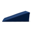The Medline High-Density Foam Bed Wedge (24 x 20 x 8.5) in blue provides versatile elevation with a gradual incline, pictured against a white background.