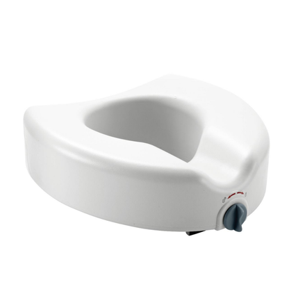 Medline Bariatric 5" Raised Locking Toilet Seat