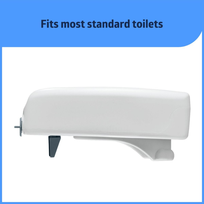 Medline Bariatric 5" Raised Locking Toilet Seat
