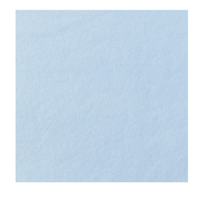 A Medline Quick Dry Poly Laminated Reusable Underpad, 34 x 36, in light blue with a textured quick-dry face fabric, is displayed against a white background.