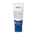 A blue and white Medline Remedy Essentials Moisturizing Ointment tube is shown from the back, featuring a barcode, product facts, directions, ingredients, and a medical cross symbol. Its blue cap faces downward on this fast-absorbing moisturizer.