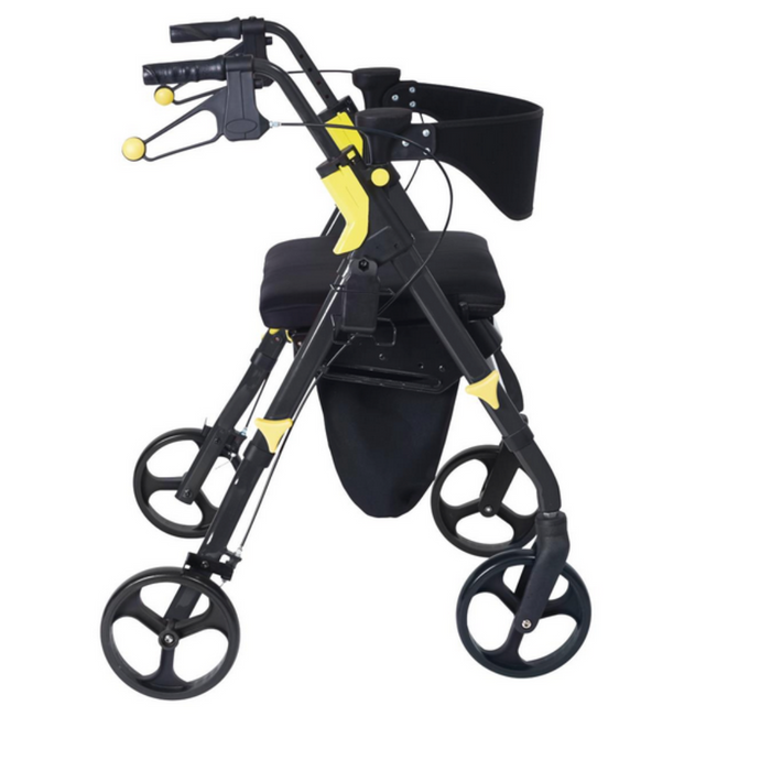 Medline Empower Rollators - Premium Comfort Walkers