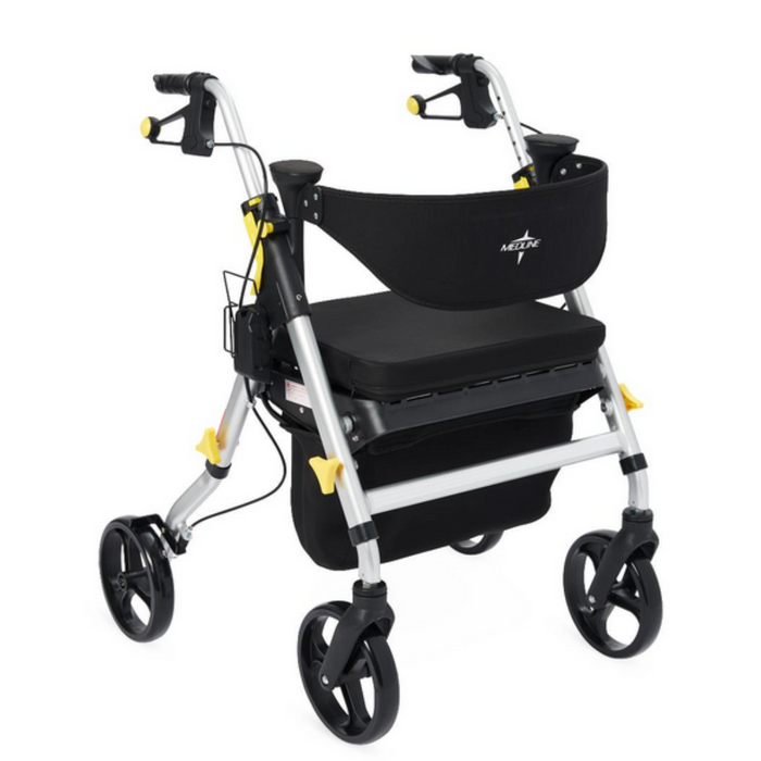 Medline Empower Rollators - Premium Comfort Walkers