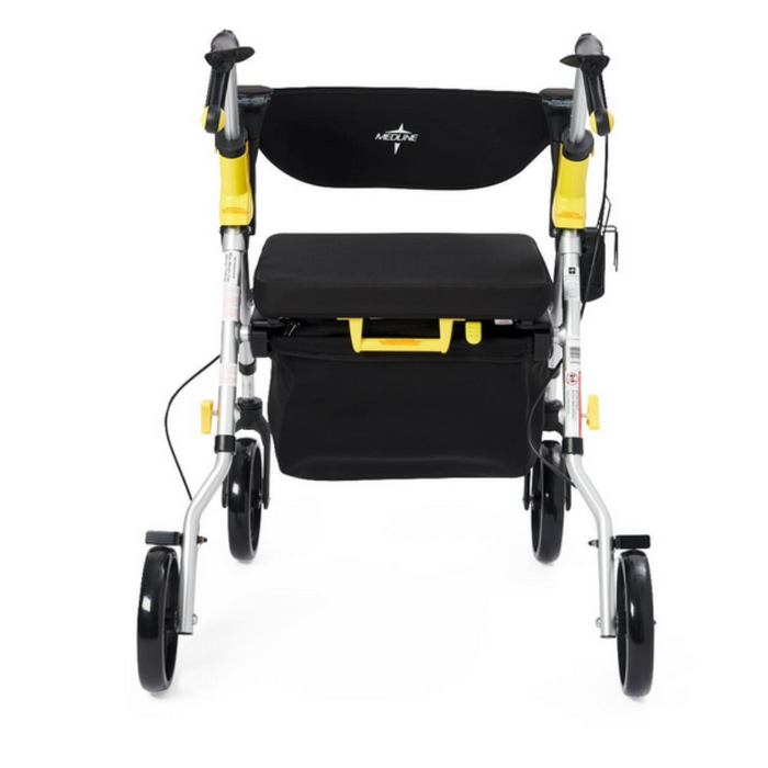 Medline Empower Rollators - Premium Comfort Walkers