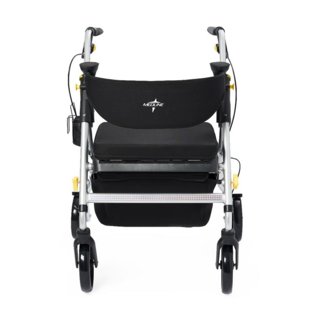 Medline Empower Rollators - Premium Comfort Walkers