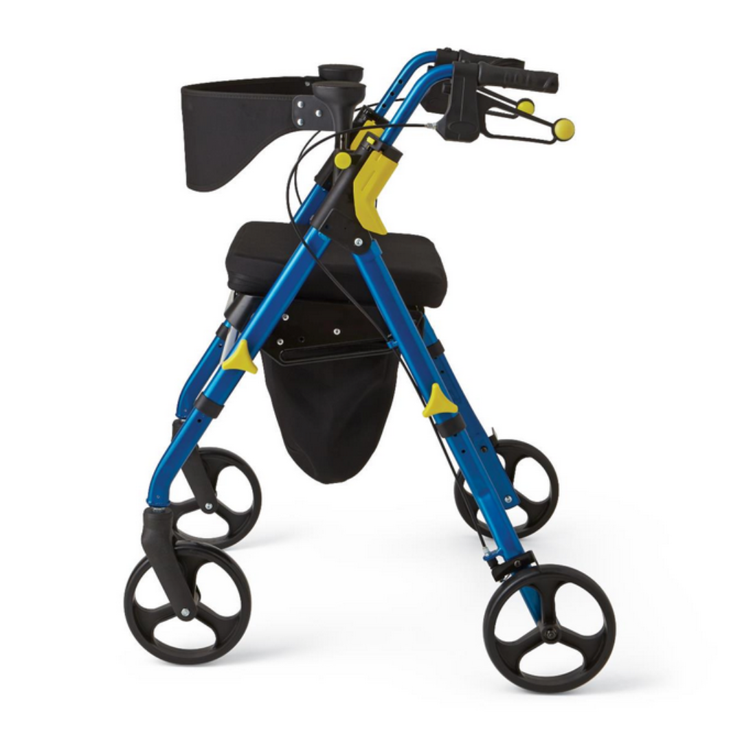 Medline Empower Rollators - Premium Comfort Walkers