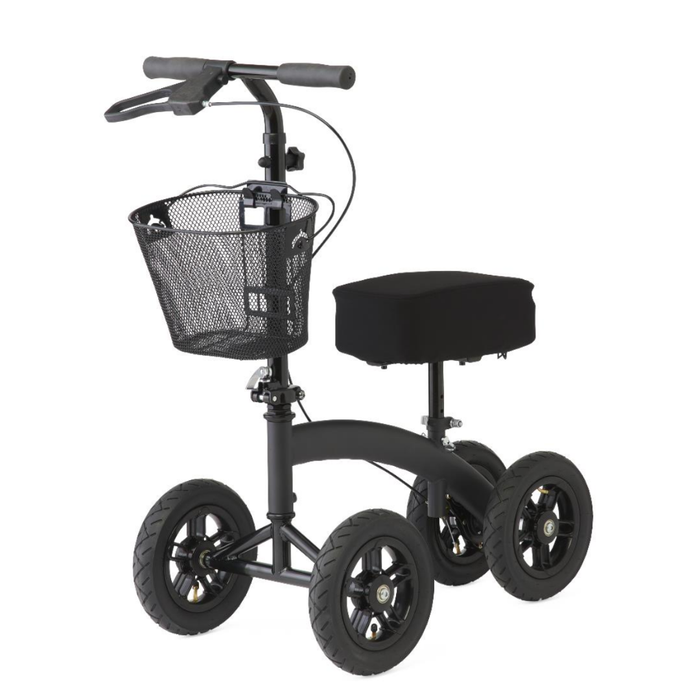 Medline All-Terrain Portable Knee Walker - Open Box Slightly Used