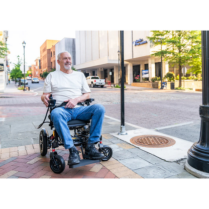 Metro Mobility iTravel Plus Portable Electric Wheelchair