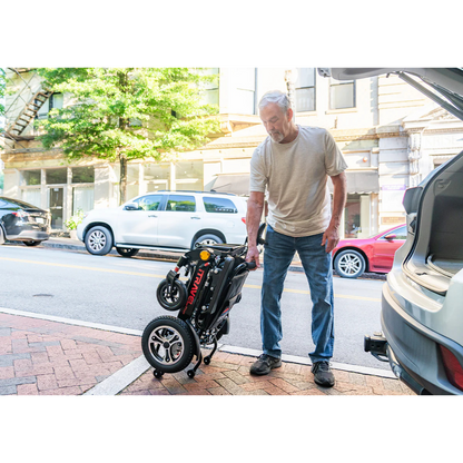 Metro Mobility iTravel Plus Portable Electric Wheelchair