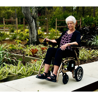 Miracle Mobility Falcon 5000 Lightweight Powerchair - Open Box