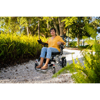 Miracle Mobility Paltinum 800 Portable Powerchair - Open Box