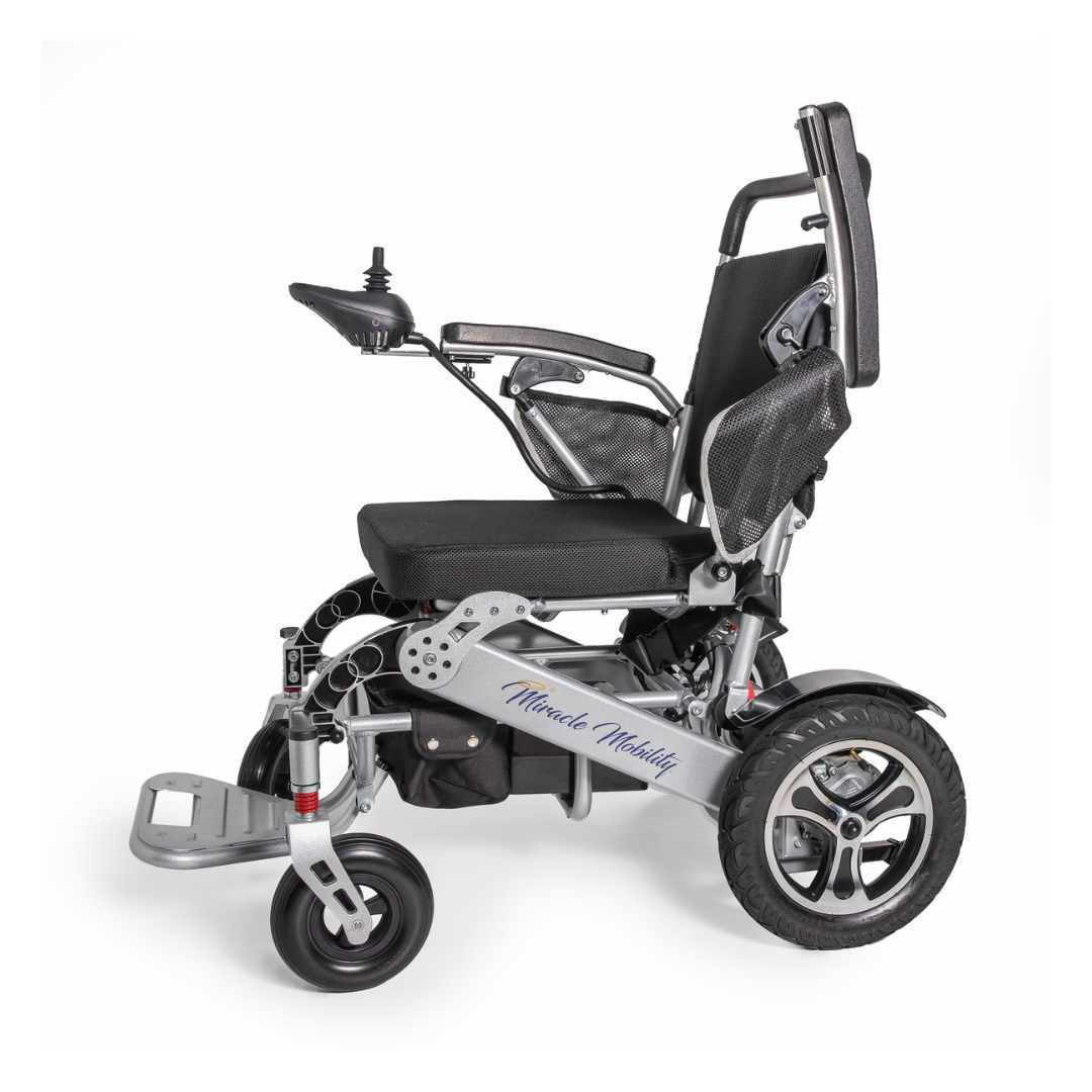 Miracle Mobility Paltinum 800 Portable Powerchair - Open Box