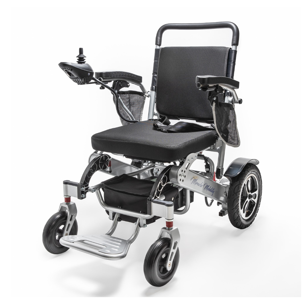 Miracle Mobility Paltinum 800 Portable Powerchair - Open Box